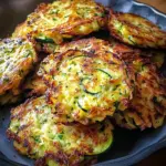 Beignets de Courgettes Moelleux Sans Friture