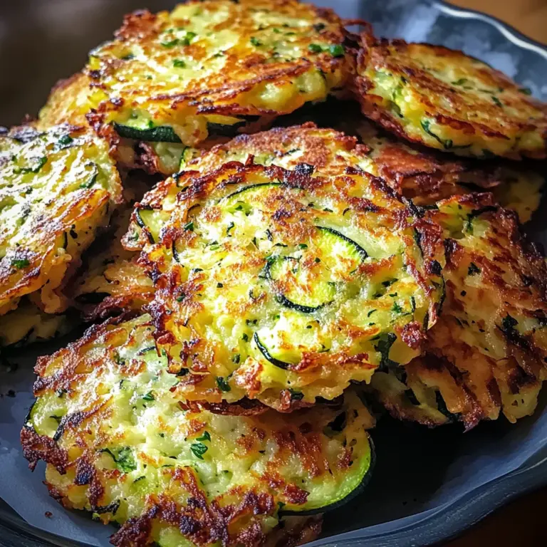 Beignets de Courgettes Moelleux Sans Friture