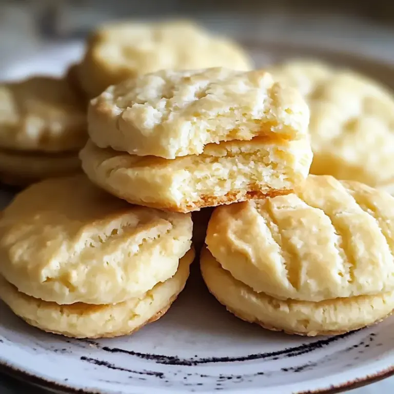 Biscuits moelleux au lait concentré