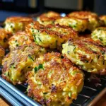 Boulettes de Courgettes au Four