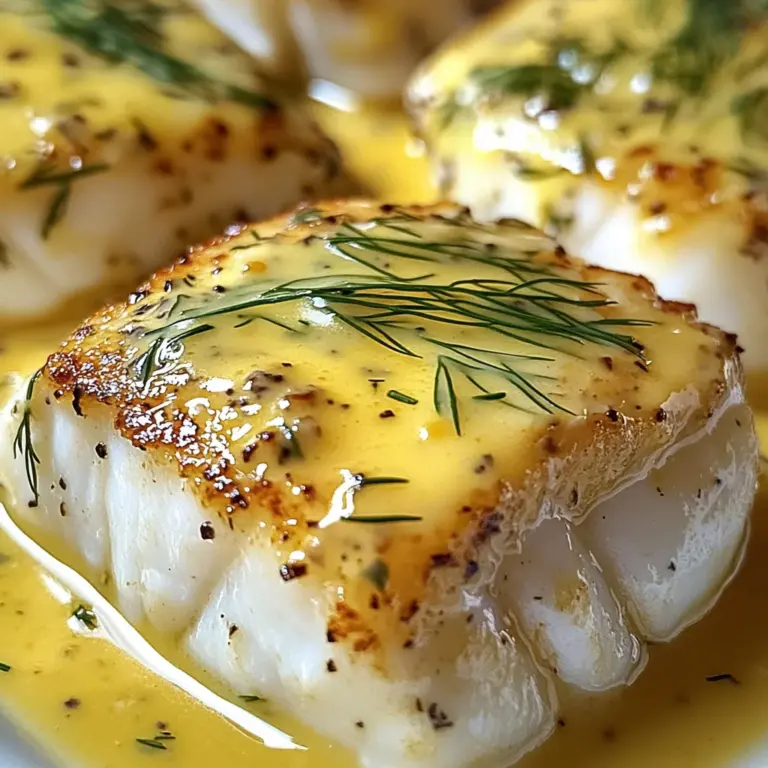 Cabillaud au Four à la Moutarde et Crème Citronnée : Un Plat Léger et Savoureux