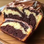Cake Marbré Ultra Moelleux au Chocolat