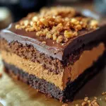 Cake chocolat & spéculoos