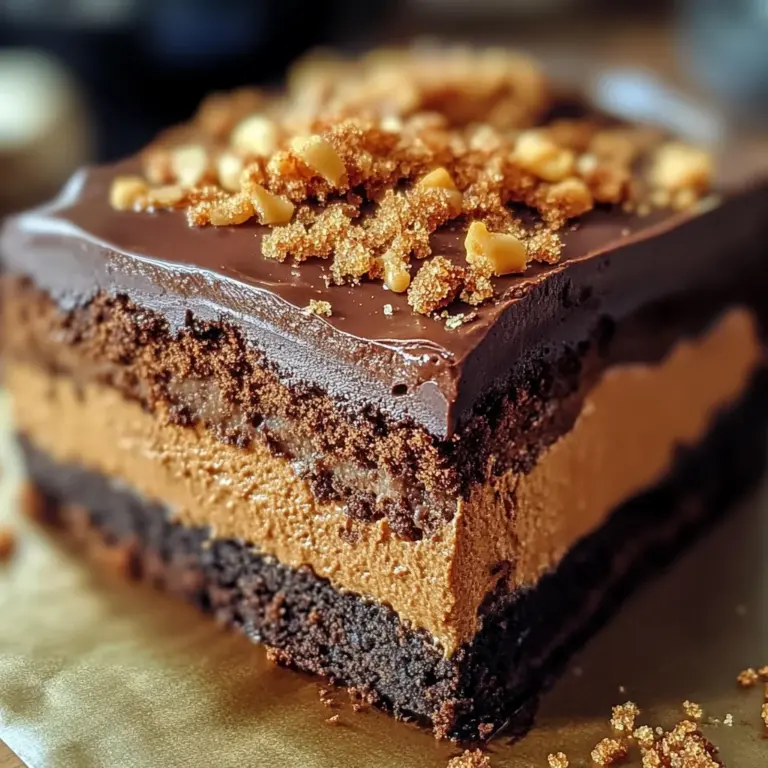 Cake chocolat & spéculoos