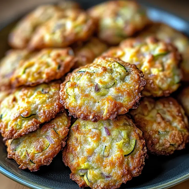 Cookies Salés Courgette, Parmesan & Oignon Rouge