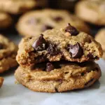 Cookies santé aux pois chiches