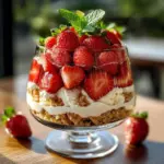 Coupe Fraises Mascarpone