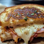 Croque Monsieur Montagnard Savoureux et Réconfortant
