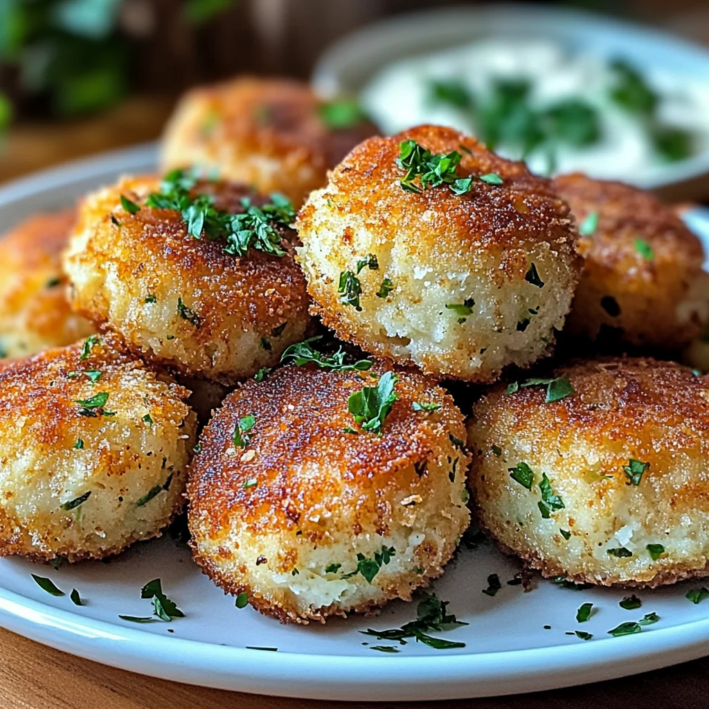 Croquettes