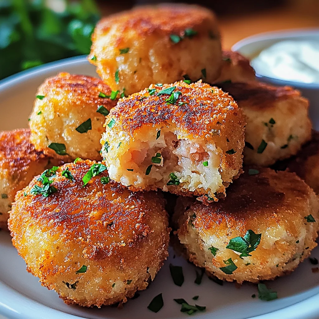 Croquettes