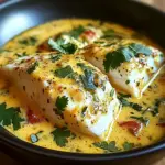 Curry de Poisson Blanc au Lait de Coco