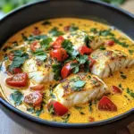 Curry de Poisson Blanc au Lait de Coco : Un Voyage Culinaire Exotique