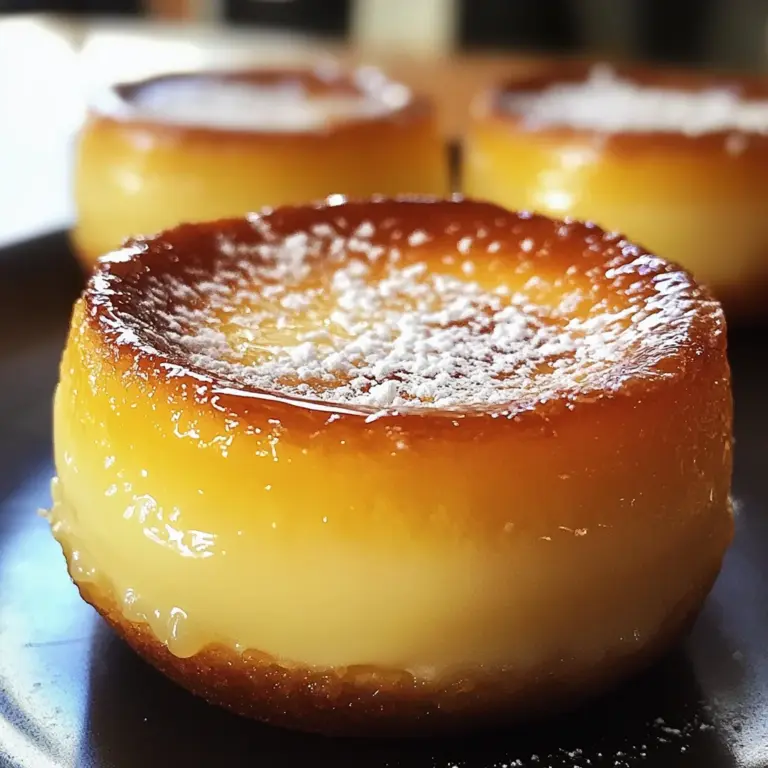 Délices d'œufs au lait à la noix de coco 