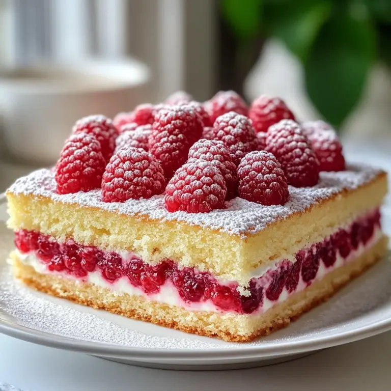 Délicieux framboisier très facile à faire – Recette inratable