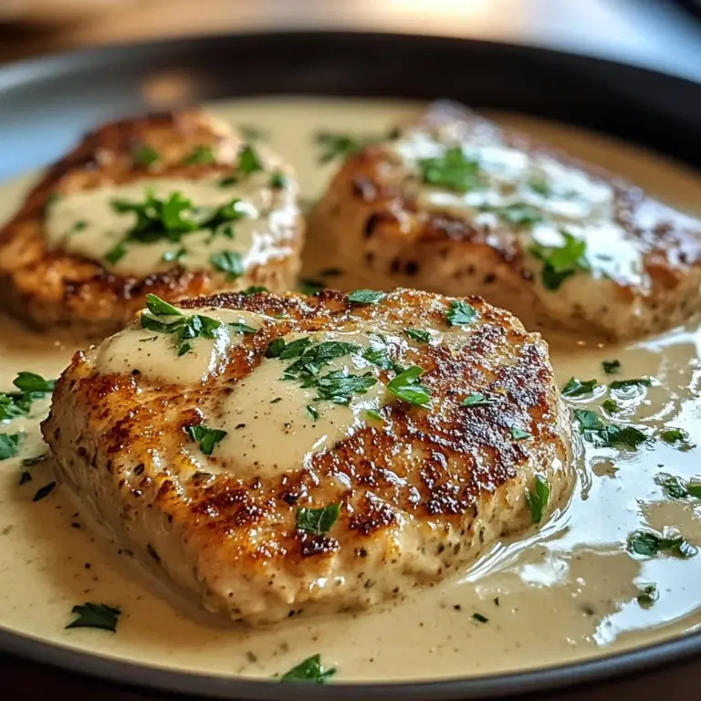 Escalopes de Veau Sauce Savoyarde : Un Délice Réconfortant