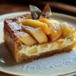 Fondant Moelleux aux Pommes et Mascarpone