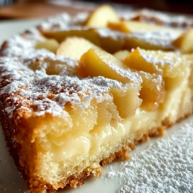 Fondant pommes mascarpone : le dessert fondant qui fait fondre les cœurs