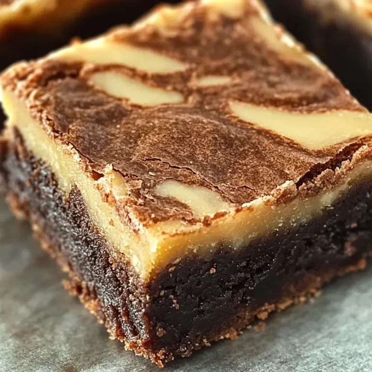 Frangipane façon brownies