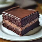 Gâteau Fondant Chocolat & Mascarpone