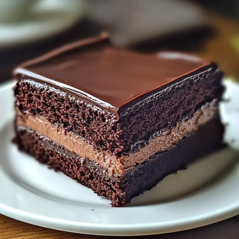 Gâteau Fondant Chocolat & Mascarpone
