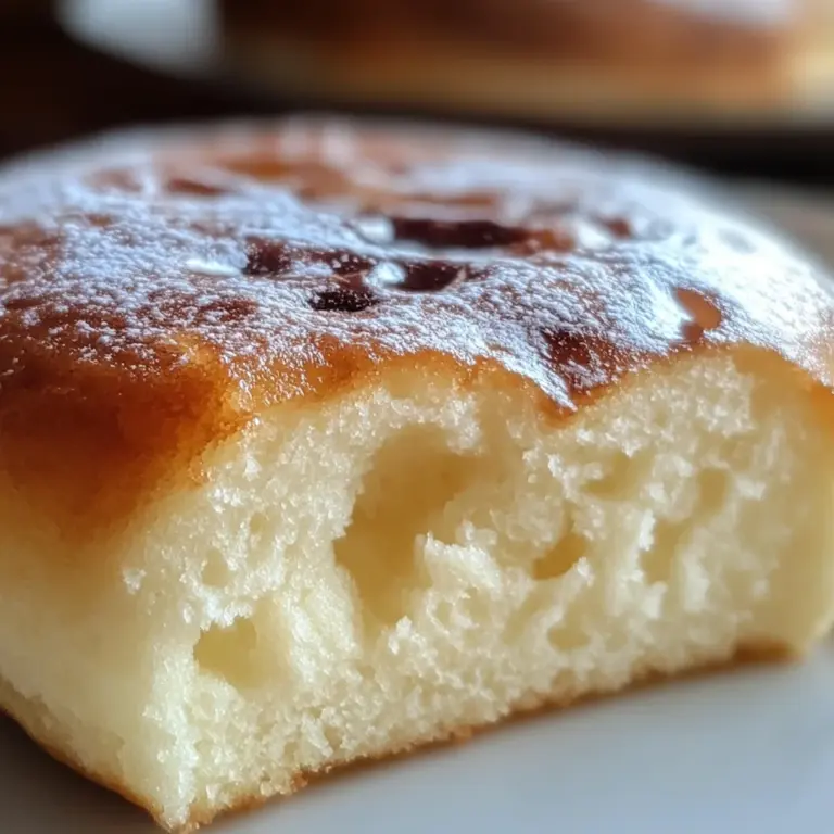 Gâteau moelleux au yaourt grec : Une douceur irrésistible