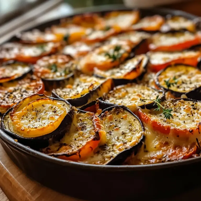 Gratin de Légumes à la Provençale