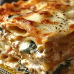 Lasagnes familiales aux légumes et poulet