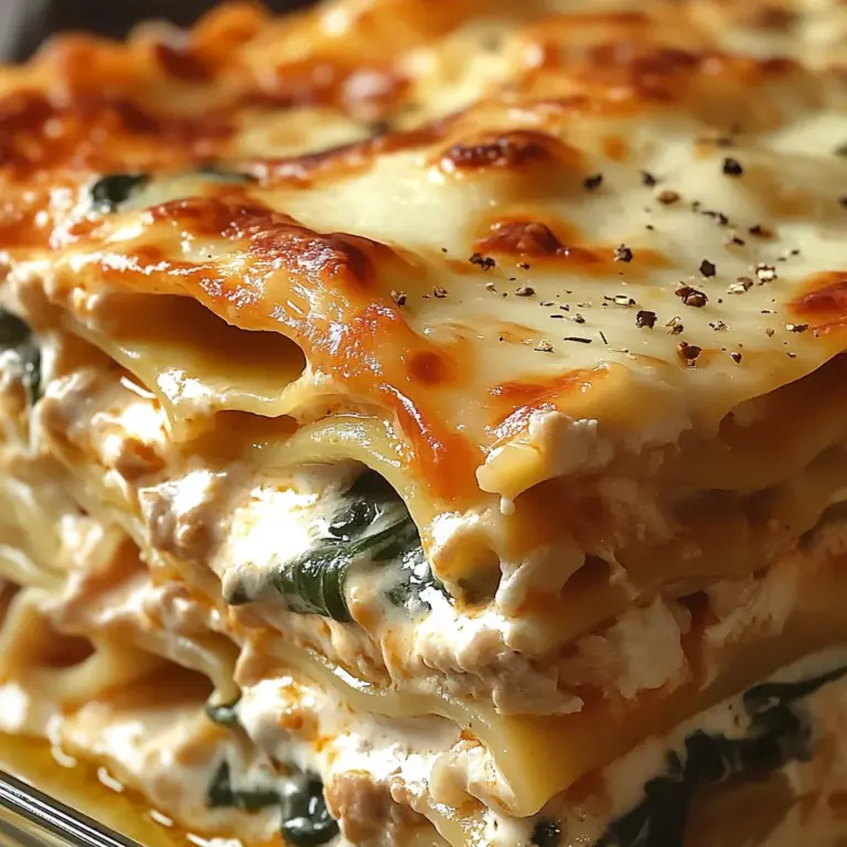 Lasagnes familiales aux légumes et poulet