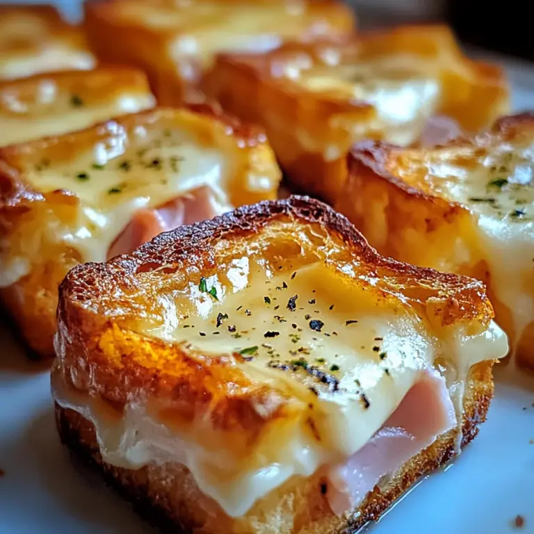 Mini Croque-Monsieur Apéritif