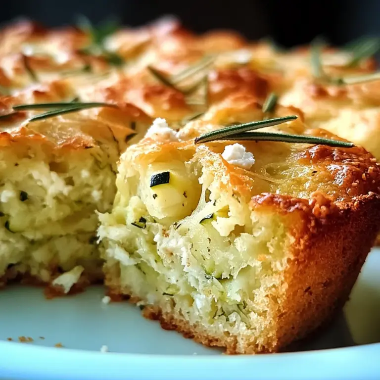 Moelleux au Chèvre et Courgette
