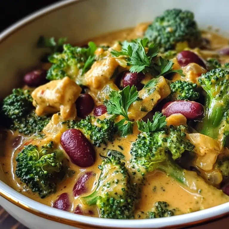 Plat végétal crémeux et gourmand