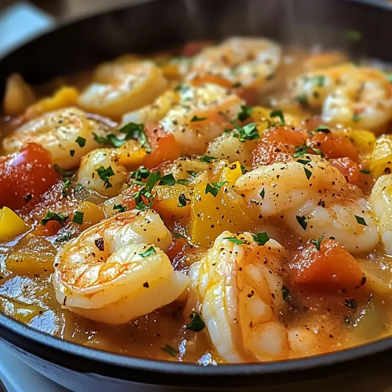 Ragoût de cabillaud et crevettes : un plat réconfortant et savoureux