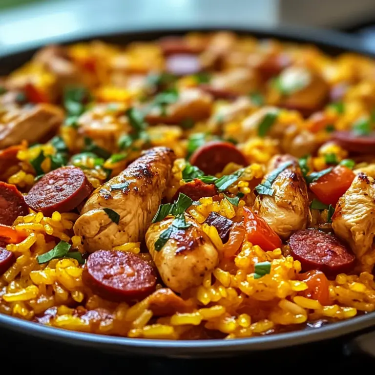 Recette de paella au poulet et chorizo : un plat savoureux à partager
