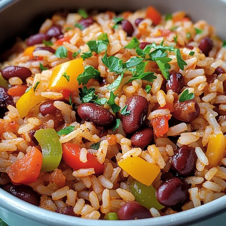 Riz Cajun aux Haricots Rouges