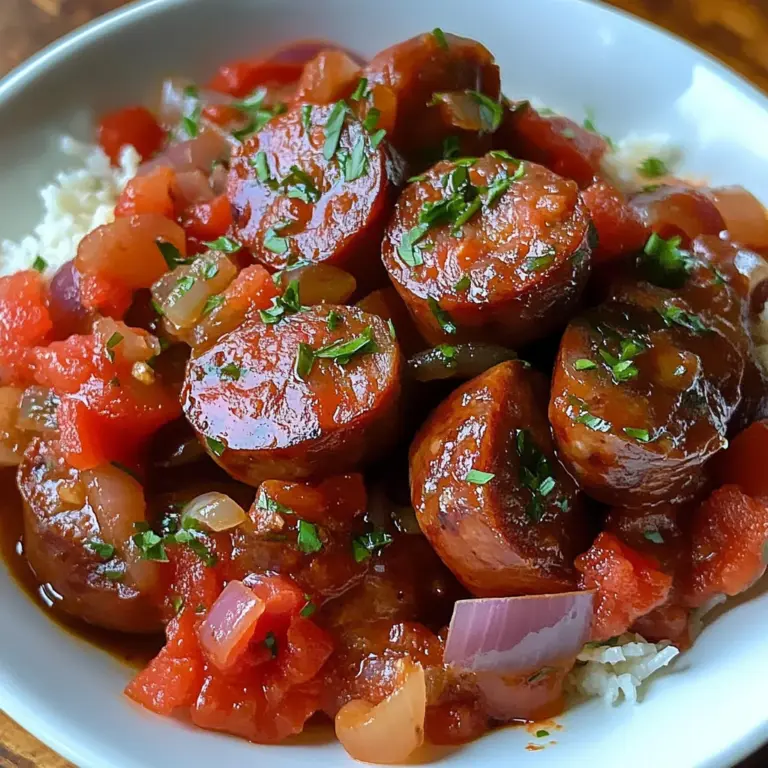 Rougail Saucisse de La Réunion