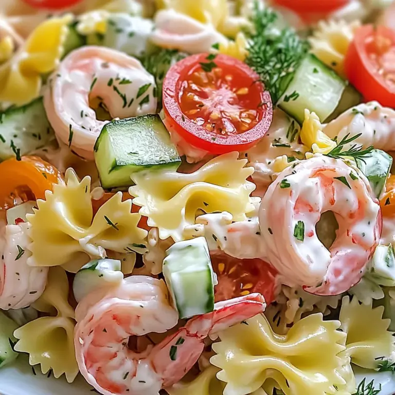 Salade fraîcheur pâtes océane