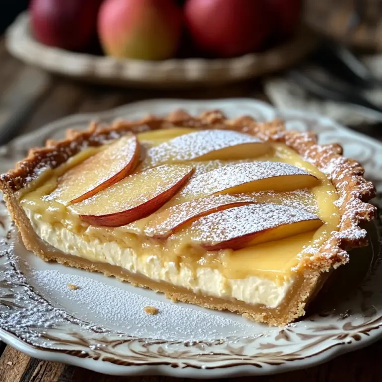 Tarte Fondante au Mascarpone : Un Délice Crémeux à Découvrir