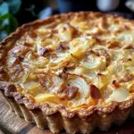Tarte à l’Oignon Alsacienne : Une Recette Gourmande et Réconfortante