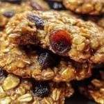 Biscuits du Petit-Déjeuner aux Flocons d'Avoine : Une Douceur Nutritive et Énergisante
