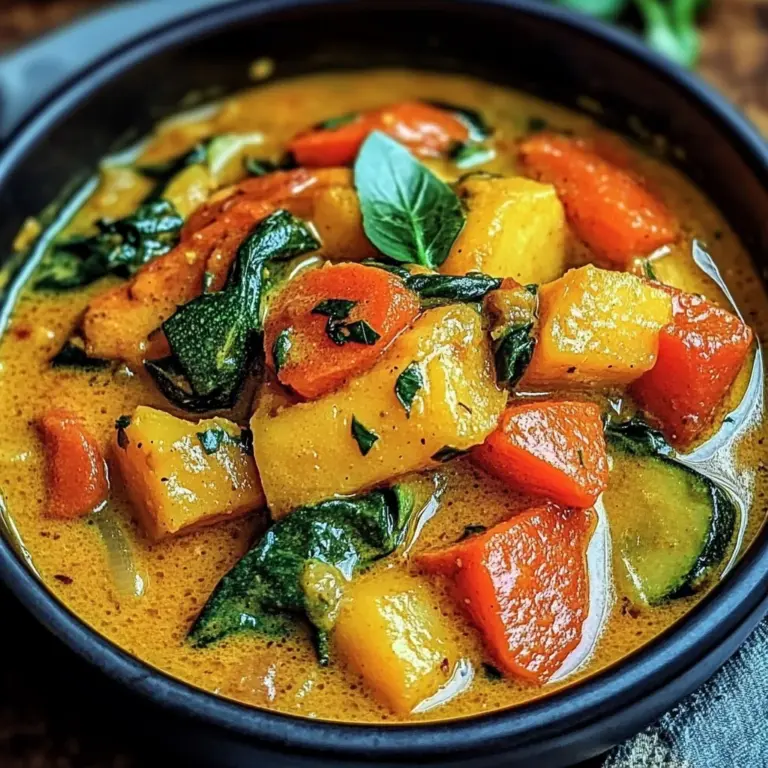 Curry de Légumes : Une Escapade Flavorful et Réconfortante