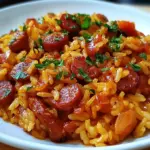 Le Meilleur Riz au Chorizo et à la Tomate