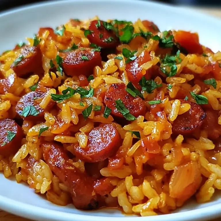 Le Meilleur Riz au Chorizo et à la Tomate