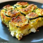 Moelleux au Chèvre et à la Courgette