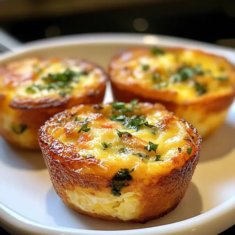 Muffins Déjeuner aux Oeufs : Une Délicieuse Alternative Santé