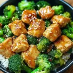 Poulet & Brocolis Sautés au Sésame : Une Recette Saine et Gourmande à 5 Étoiles
