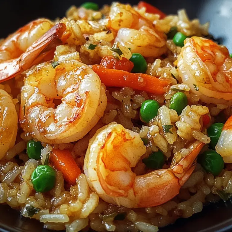 Riz Sauté aux Crevettes : Une Recette Incroyable et Équilibrée