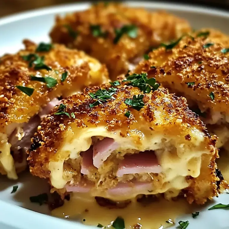 Roulés de Poulet Cordon Bleu : Une Recette Incroyable et Ultime à Réaliser