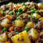 Viande Hachée avec Pommes de Terre : Un Plat Incroyable et Nourrissant